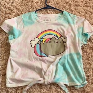 Pusheen tiedye T-shirt